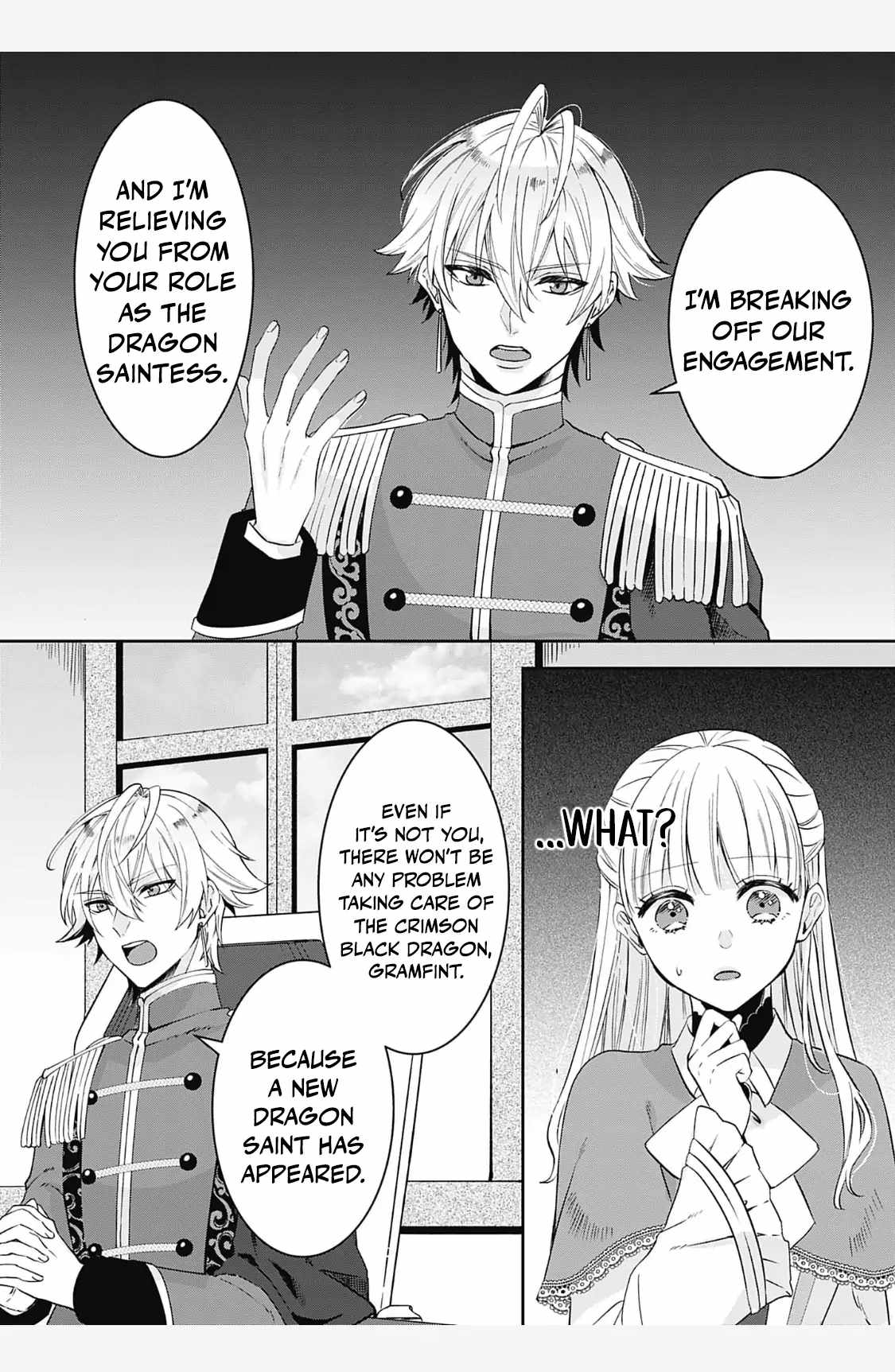 Dragon priestess in the birdcage Chapter 1 14